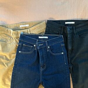 Levi's Women's Jeans - Bundle of 3 Mile High Levi’s